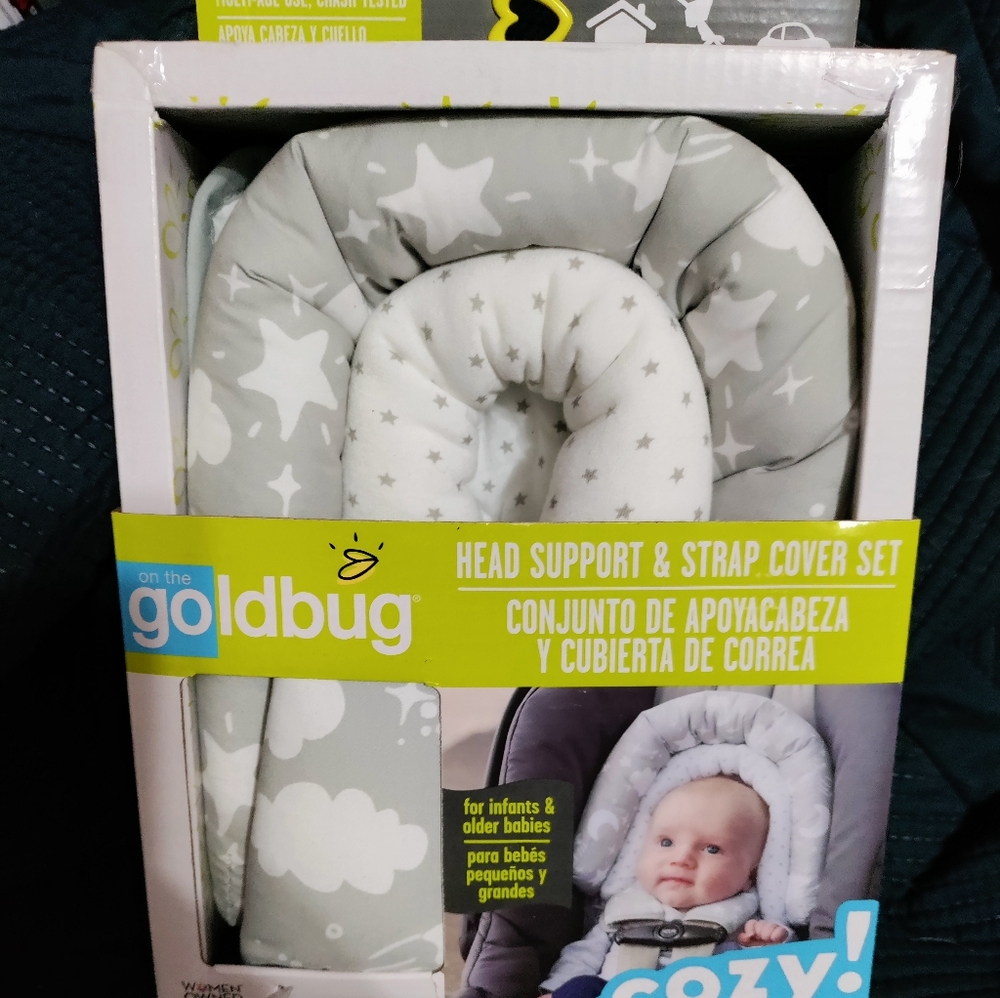 On The Goldbug head support set